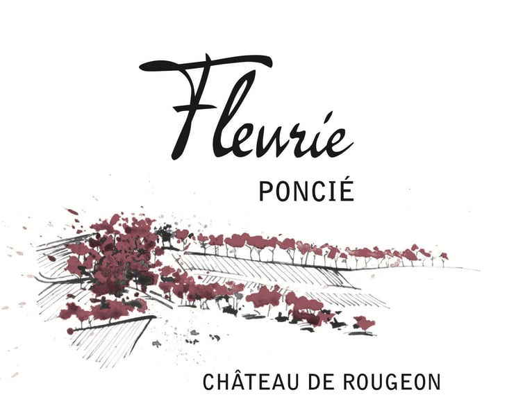 Fleurie "Poncié" - Château De Rougeon - florence-joseph-bouchard 
