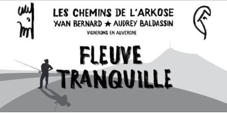Fleuve Tranquille - Les Chemins de l'Arkose - yvan-bernard-audrey-baldassin 