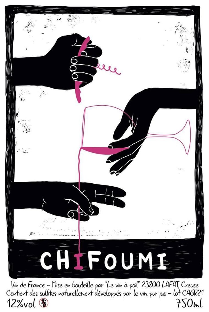 Chifoumi - Le Vin à Poil ! - xavier-marchais 
