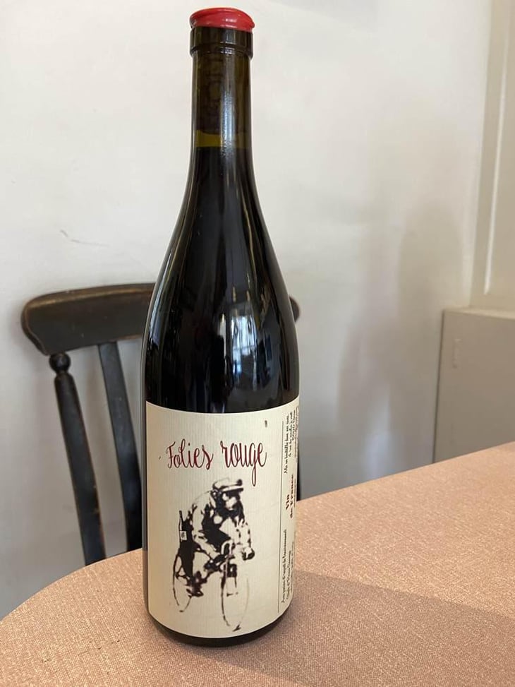 Folies Rouge - Le Clos des Folies - stephanie-romuald-sauvage 