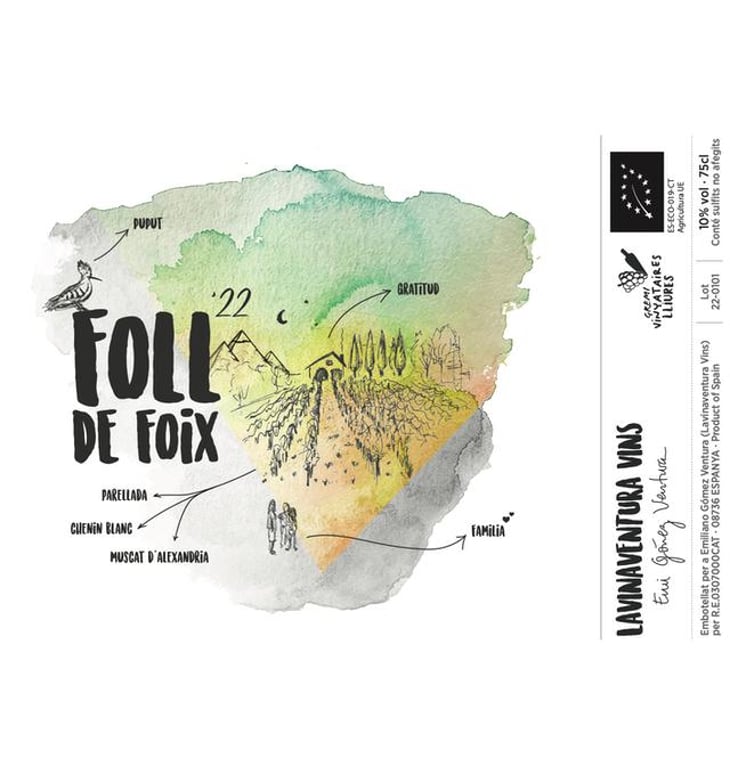 Foll de Foix - Lavinaventura Vins - emi-gomez-ventura 