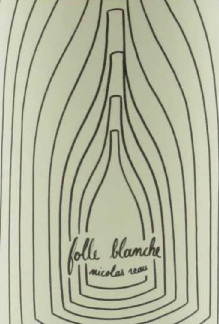 Folle Blanche - Le Clos des Treilles - nicolas-reau -2020