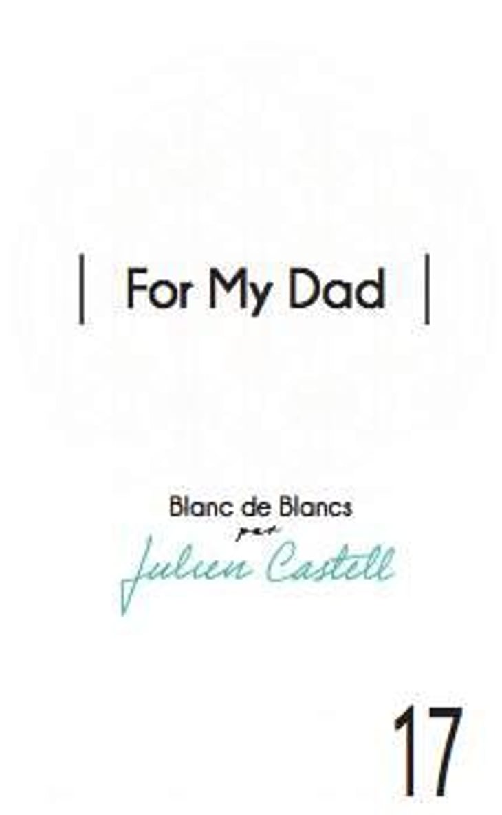 For My Dad Blanc - Castell Reynoard - julien-castell 