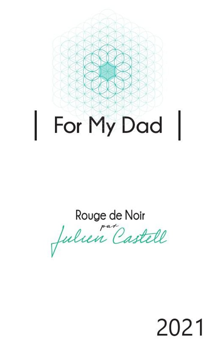 For My Dad Rouge - Castell Reynoard - julien-castell -2019