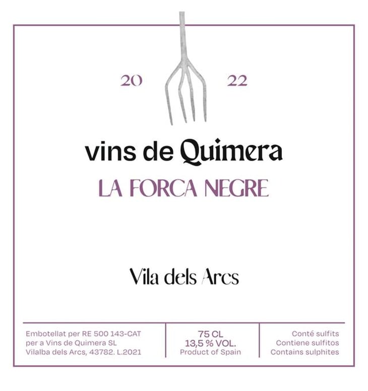 Forca Negre - Vins de Quimera - marina-oriol-i-borja 