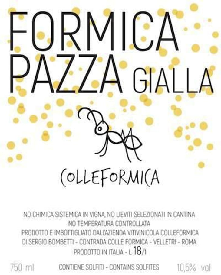 Formica Pazza Gialla - Colleformica - sergio-paulo-bombetti 