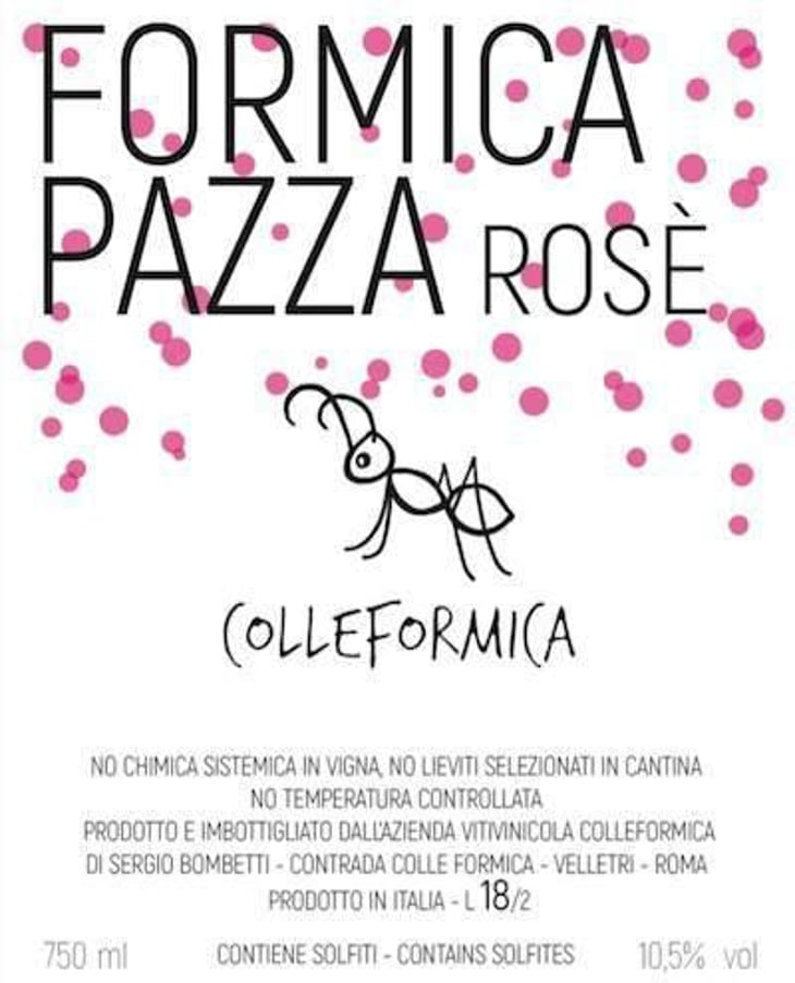 Formica Pazza Rosé - Colleformica - sergio-paulo-bombetti 
