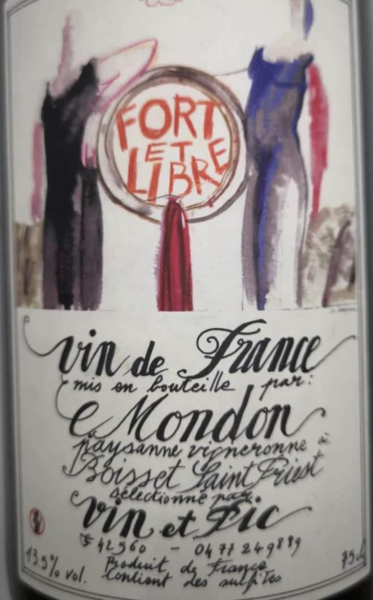 Fort Et Libre - Vin & Pic - laurent-christine-demeure-pierre-rolle 