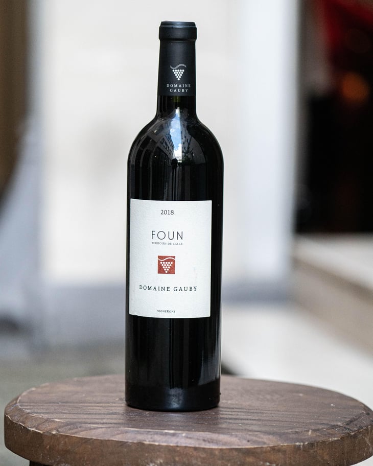 foun - Domaine Gauby - gerard-lionel-ghislaine-gauby -2018