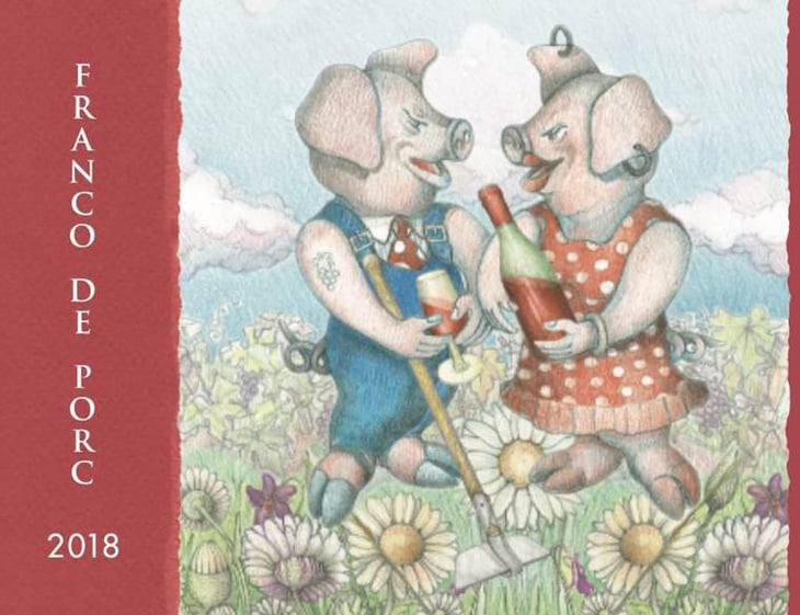 Franco De Porc - Domaine De La Chevalerie - stephanie-emmanuel-laurie-caslot 