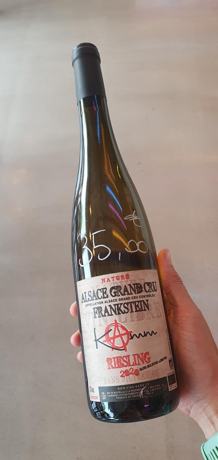 Frankstein Grand Cru Nature - Jean-Louis & Éric Kamm - eric-kamm 