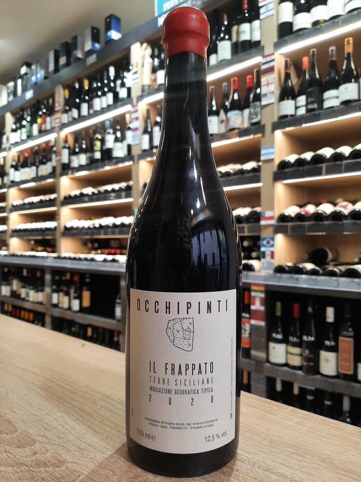 Frappato - Azienda Agricola Arianna Occhipinti - arianna-occhipinti 