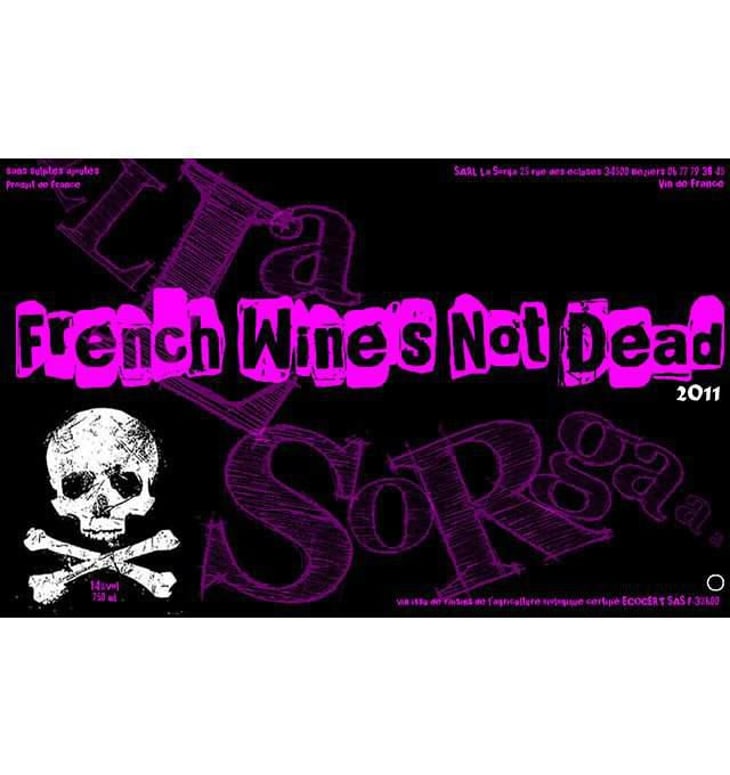French Wine's Not Dead (red) - La Sorga - antony-tortul 