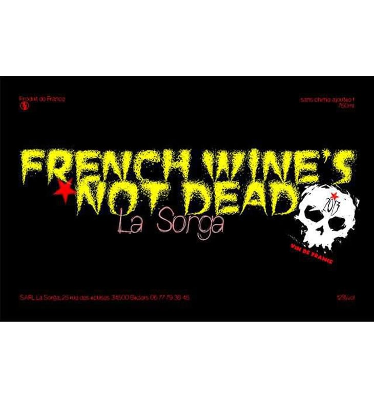 French Wine's Not Dead (white) - La Sorga - antony-tortul 
