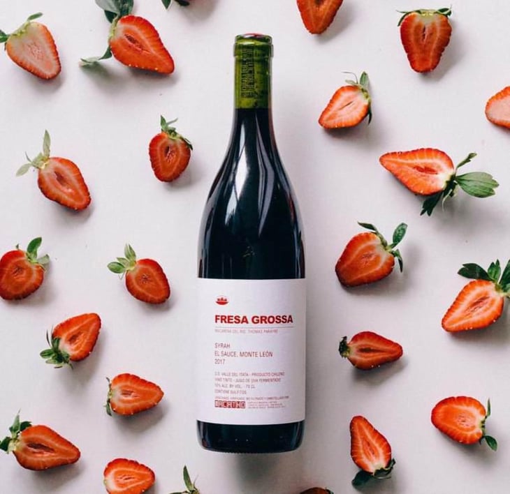 Fresa Grossa - Agricola Macatho - macarena-del-rio-thomas-parayre -2017