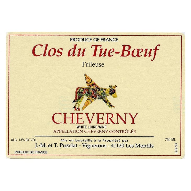 Frileuse - Clos du Tue-Bœuf - zoe-louise-thierry-puzelat 