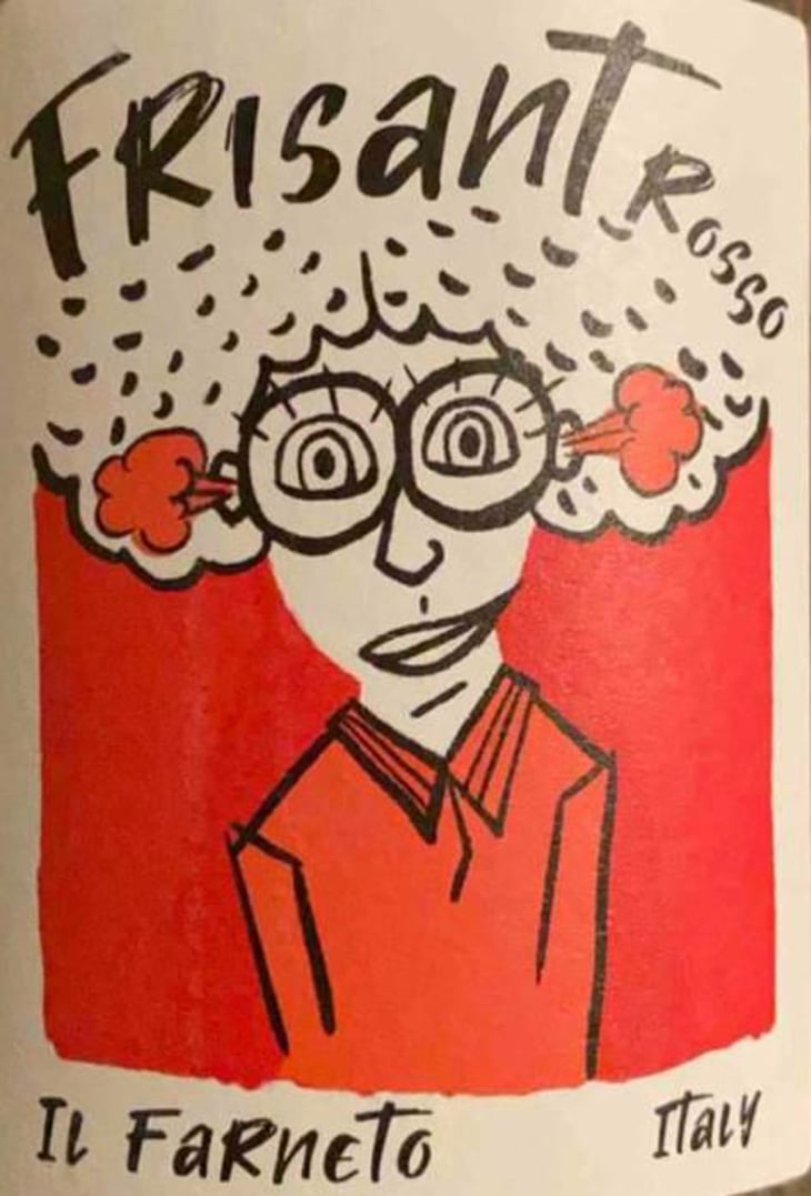 Frisant Rosso - Il Farneto - marco-bertoni 