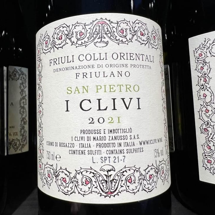 Friulano "San Pietro" - I Clivi - ferdinando-e-mario-zanusso -2021