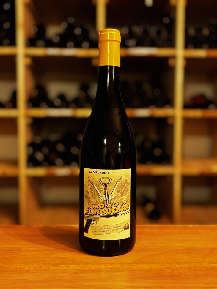 FRONTONS FLINGUEURS - Château La Colombière - diane-philippe-cauvin -2022