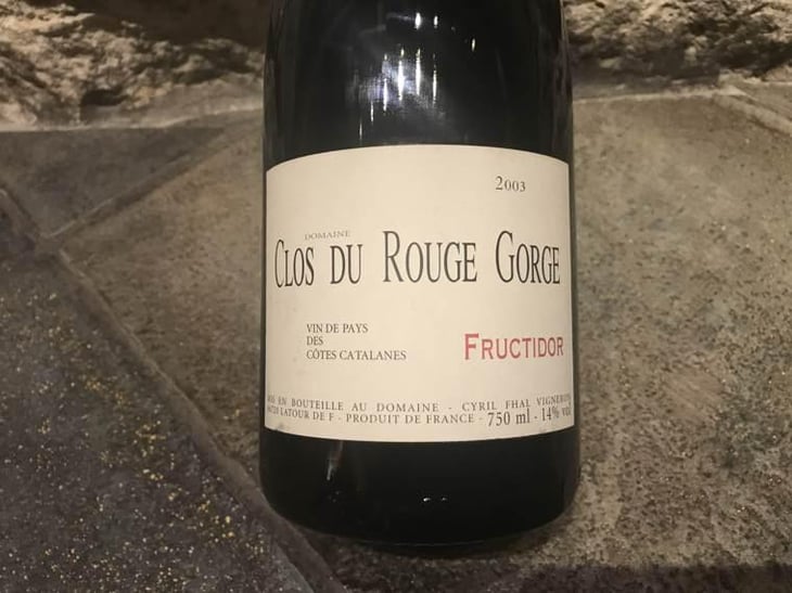 Fructidor - Clos du Rouge Gorge - cyril-fhal -2003