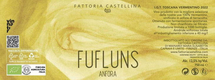 Fufluns Anfora - Fattoria Castellina - francesco-montomoli 