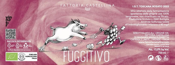 Fuggitivo - Fattoria Castellina - francesco-montomoli 
