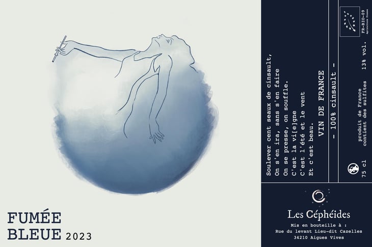 Fumée Bleue - Les Céphéides - manon-ramone-et-lea-vigroux 