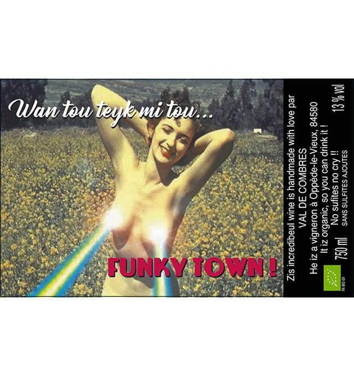 Funky Town - Val de Combrès - valentin-l 