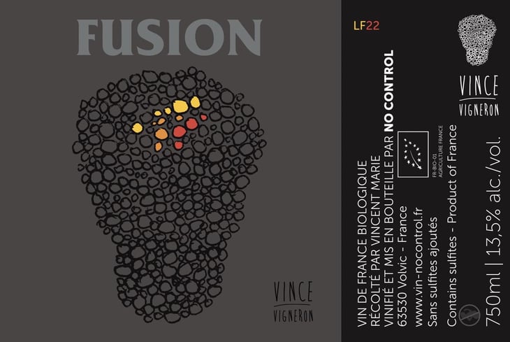 Fusion - No Control - vincent-marie 
