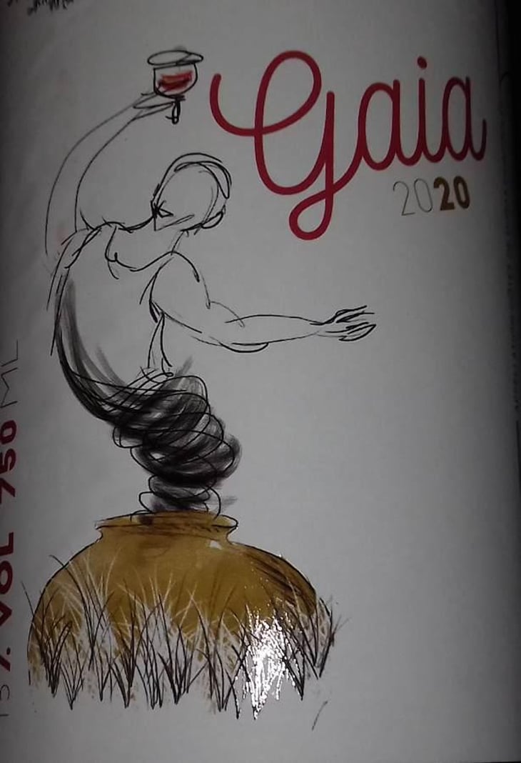 Gaia - Les Hauts De Riquets - ivan-lea-bireaud 