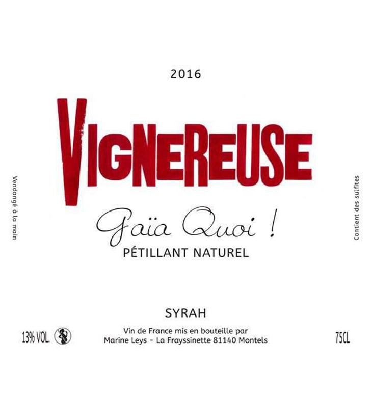 Gaïa Quoi ! - La Vignereuse - marine-leys 