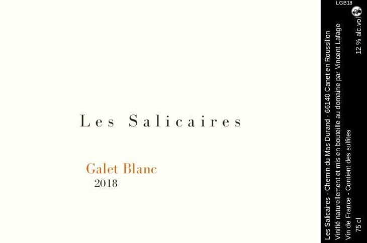Galet Blanc - Les Salicaires - vincent-lafage 