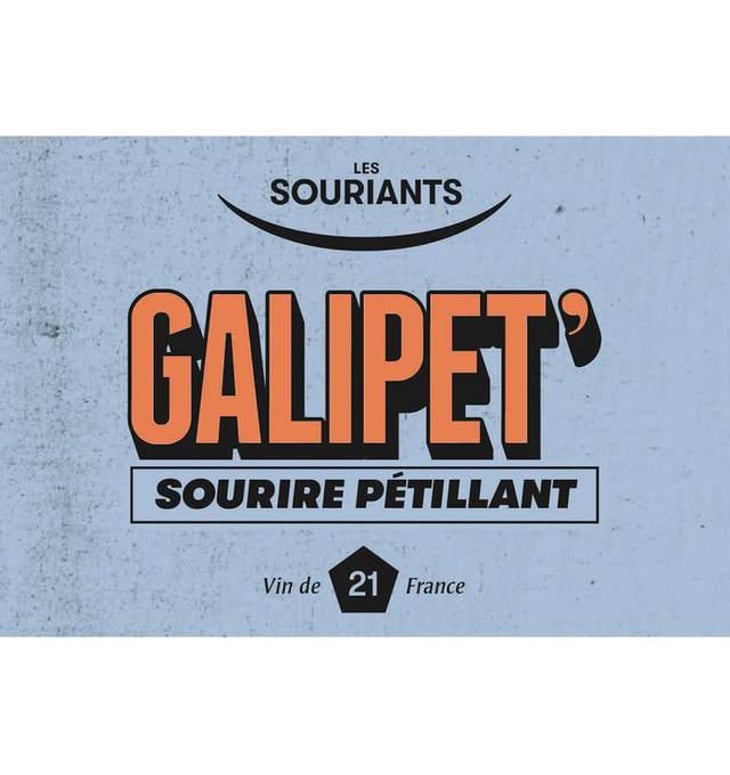 Galipet' - Domaine Les Souriants - maxime-troncy-damien-polosse 