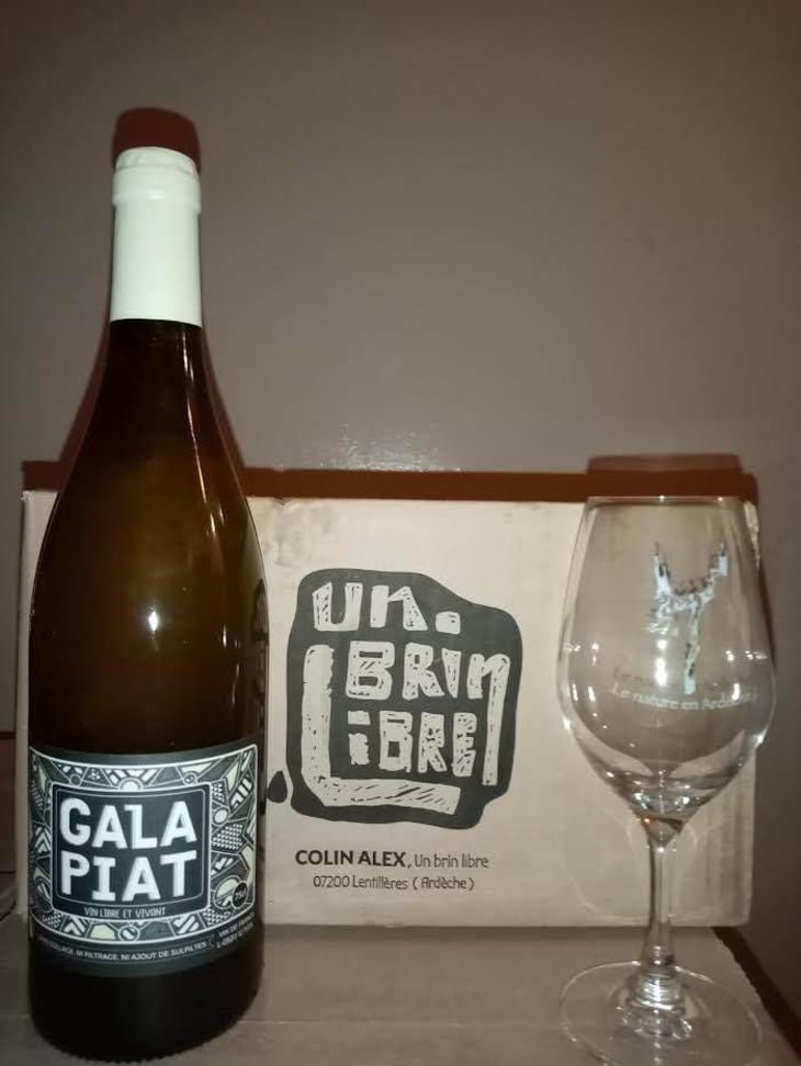 Galapiat - Un Brin Libre - colin-alex 