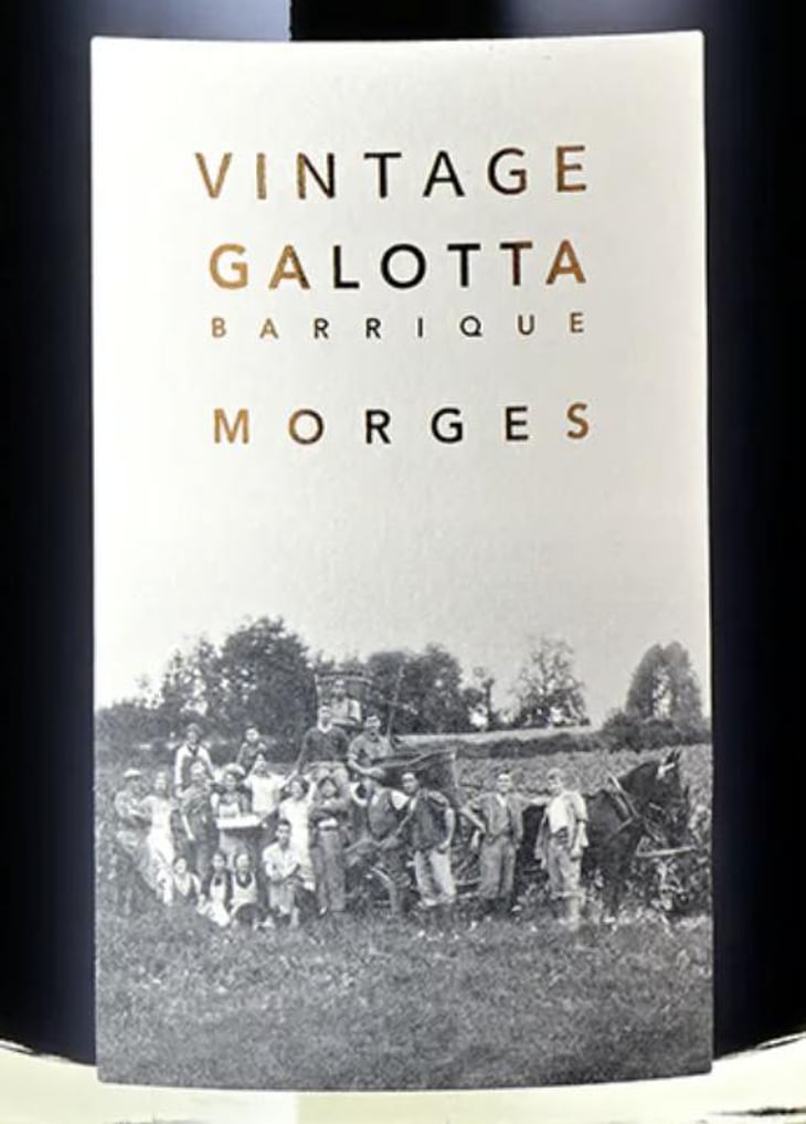 Galotta Vintage - Domaine de la Ville de Morges - julien-pasche 