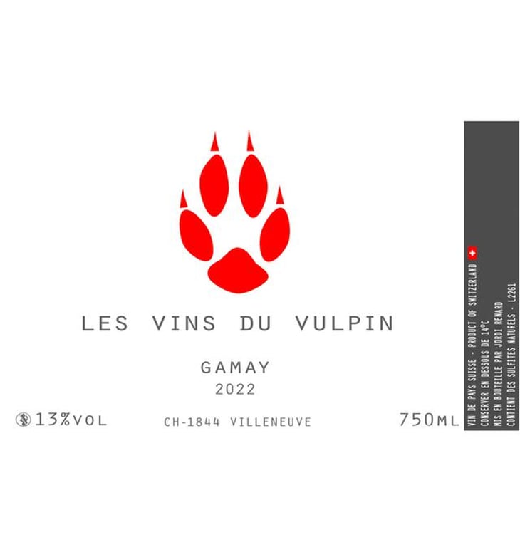 Gamay - Maison Vulpin - jordi-renard 