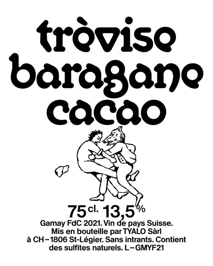 "Trévise, Baragane, Cacao" - Gamay Fdc - Tyalo - felipe-raupp-yanis-carnal 