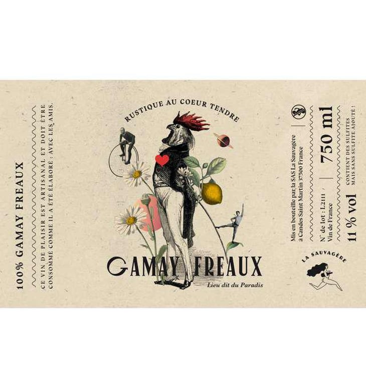 Gamay Fréaux - La Sauvagère - nicolas-lili-desdouit 