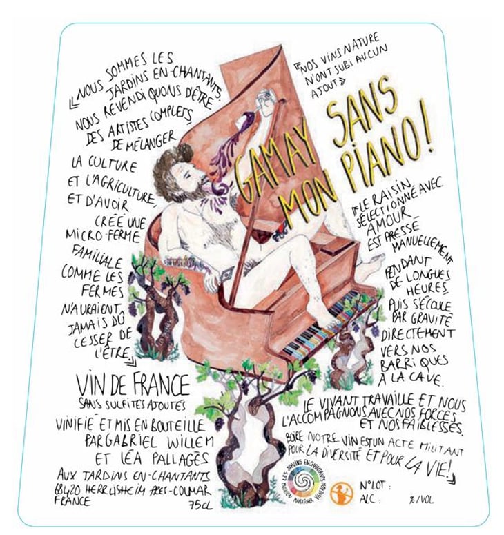Gamay sans mon piano ! - Les Jardins En-Chantants - lea-pallages-gabriel-willem -2022