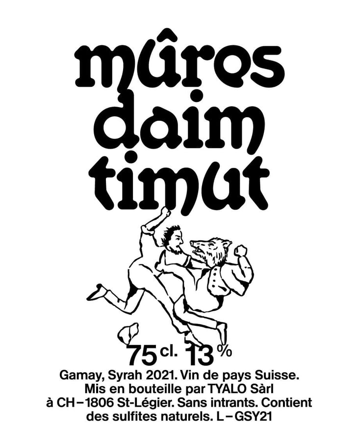 "Mûres, Daim, Timut" - Gamay, Syrah - Tyalo - felipe-raupp-yanis-carnal 