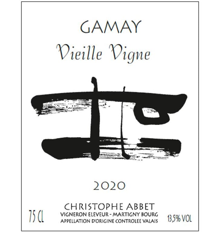 Gamay Vielle vigne - Abbet-Vins - christophe-abbet-et-hugo-pozzo-di-borgo 