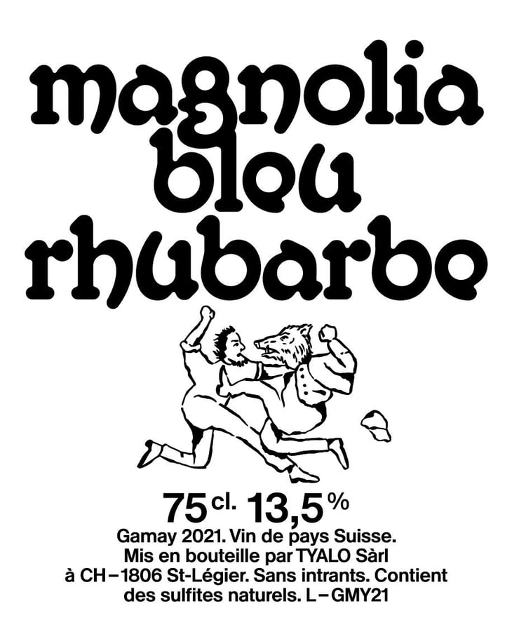 "Magnolia, Bleu, Rhubarbe" - Gamay - Tyalo - felipe-raupp-yanis-carnal 