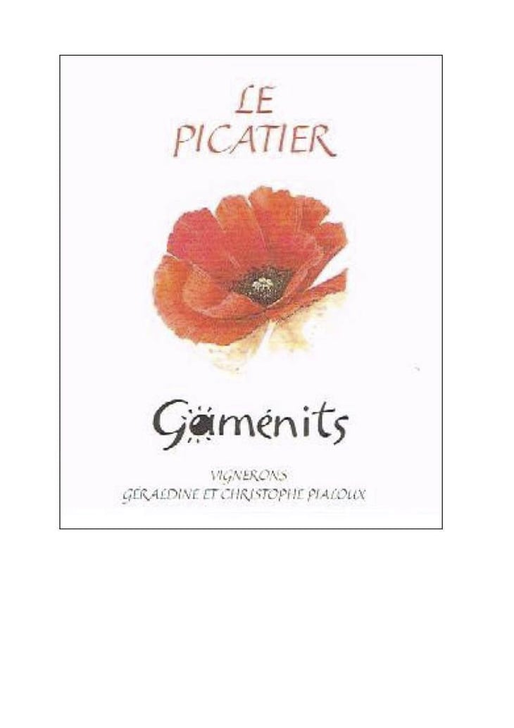 Gaménits - Le Picatier - geraldine-christophe-pialoux 