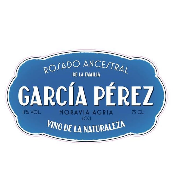 García Pérez ancestral Moravia Agria - Bodegas García Pérez - pedro-y-fernando-garcia-perez 