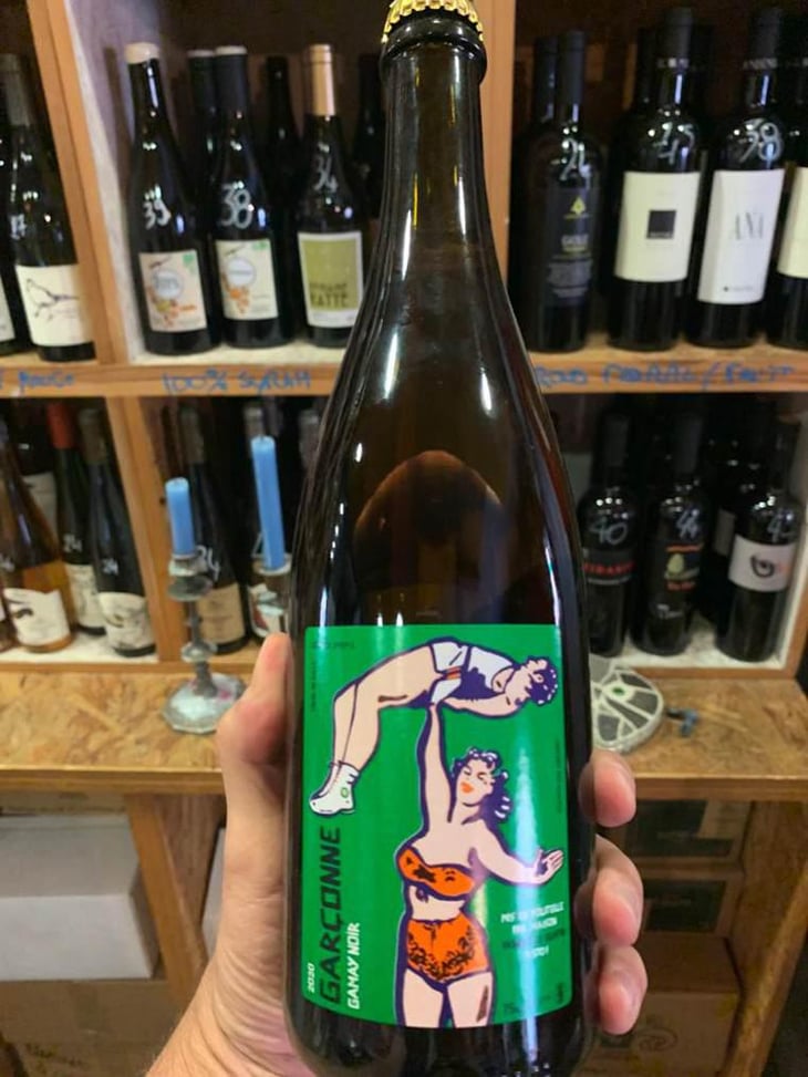 Garçonne 2021 - Domaine de la Cure - fabrice-le-glatin 