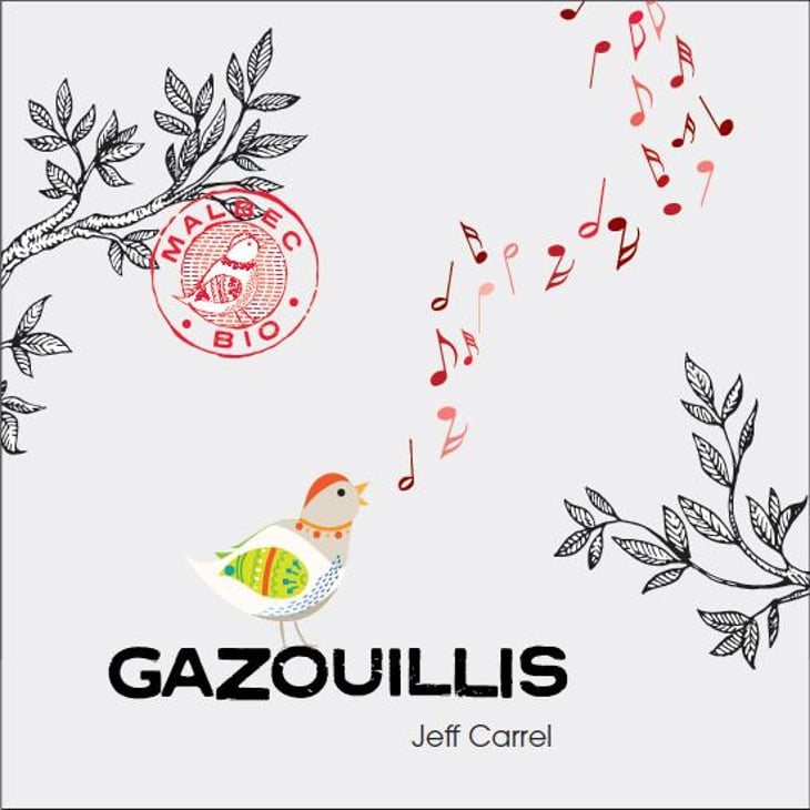 Gazouillis Malbec - Jeff Carrel - jeff-carrel 