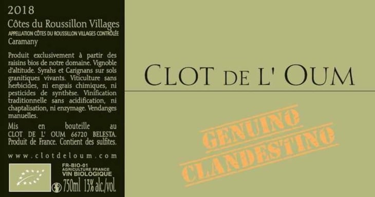 Genuino Clandestino - Clot de l'Oum - eddy-arthur-bertrand 