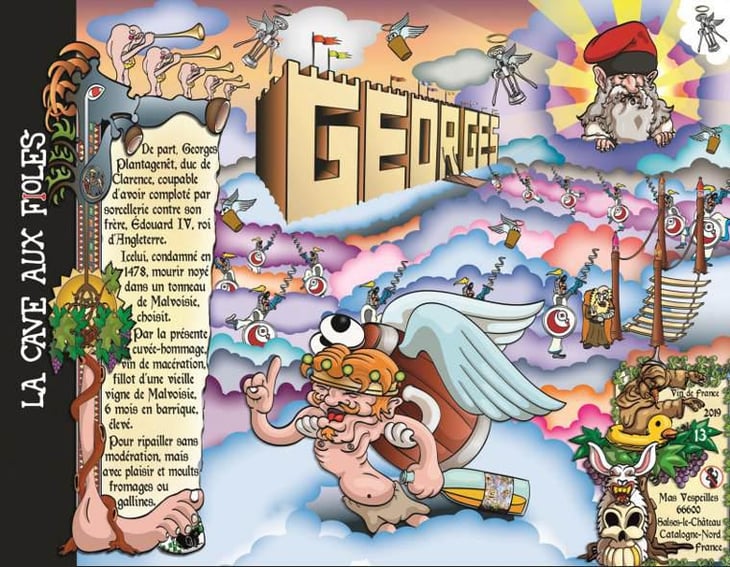 Georges (Oxydatif) - La Cave Aux Fioles - carlos-badia 