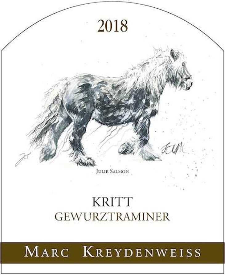 Kritt Gewürztraminer (Julie Salmon Label) - Marc Kreydenweiss (Andlau) - antoine-kreydenweiss 