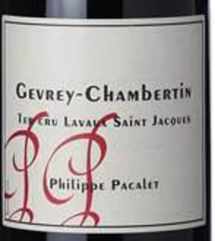 Gevrey-Chambertin 1er Cru "Lavaux Saint-Jacques" - Philippe Pacalet - monica-et-philippe-pacalet 